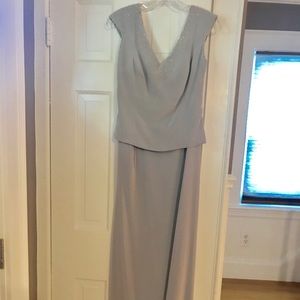 Formal dress with jacket